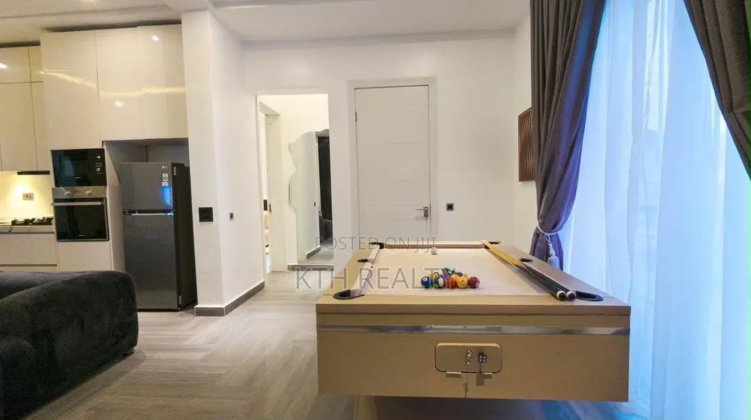 Furnished 1bdrm Apartment in Lekki for rent