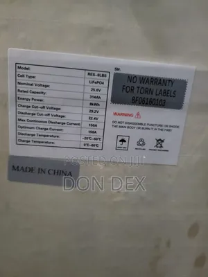 8kwh 24v Hyper Power Lithium Battery