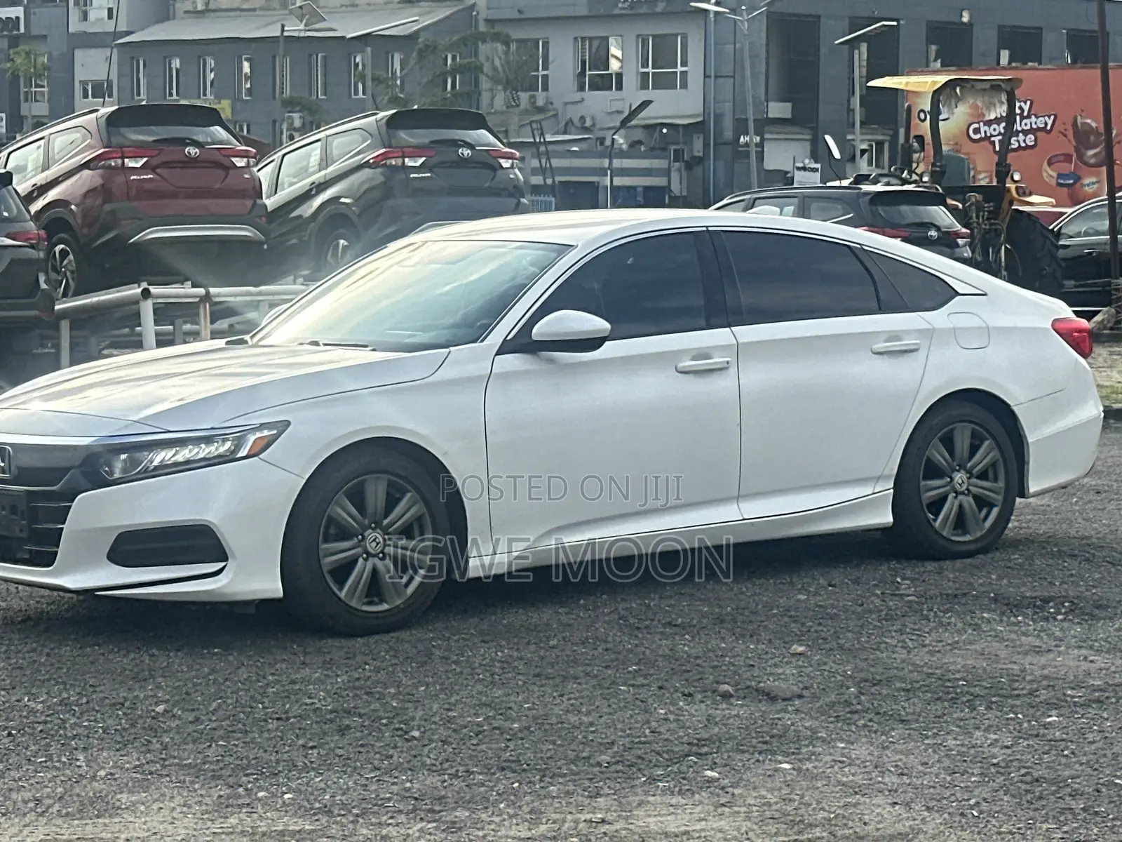 Honda Accord EX (1.5L 4cyl Turbo CVT) 2019 White