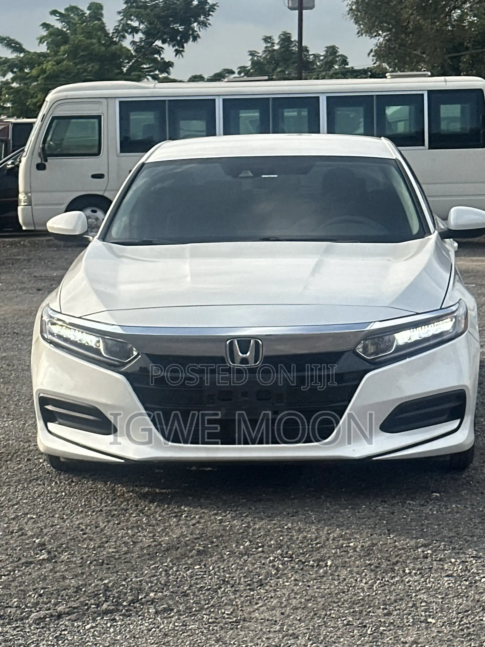 Honda Accord EX (1.5L 4cyl Turbo CVT) 2019 White
