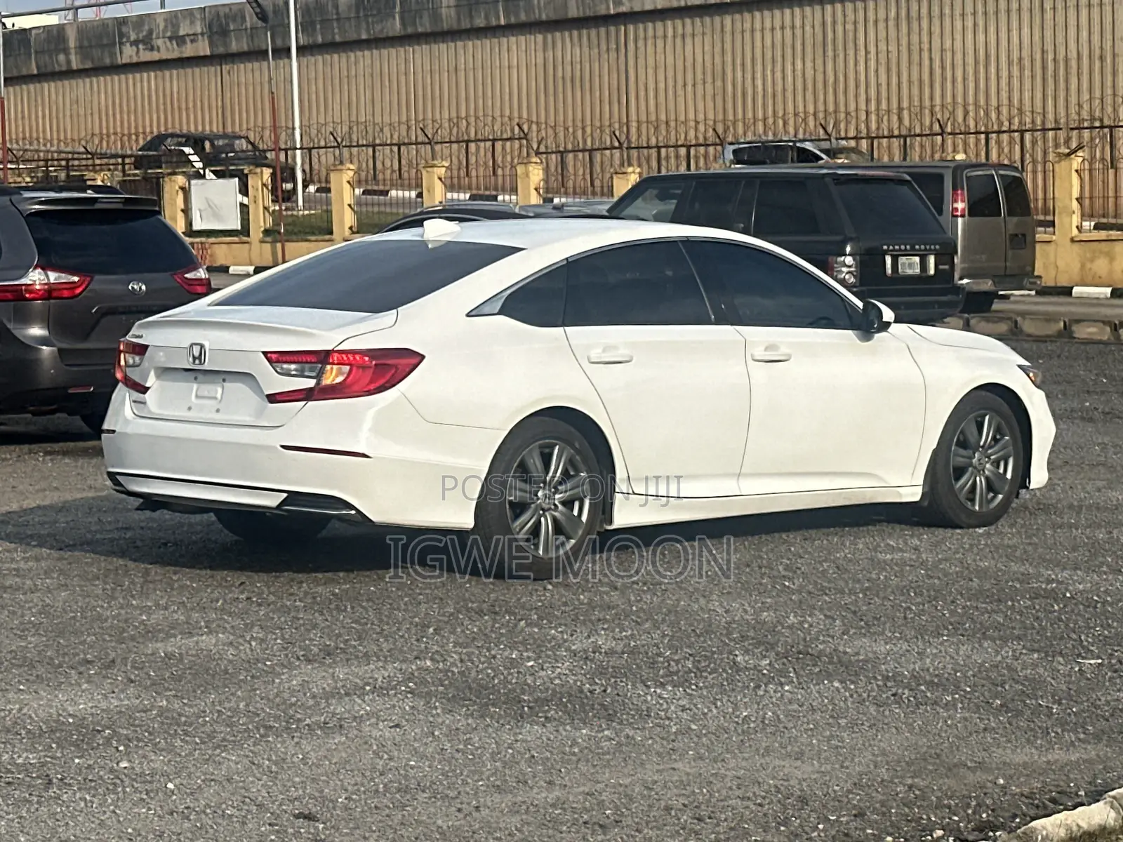 Honda Accord EX (1.5L 4cyl Turbo CVT) 2019 White