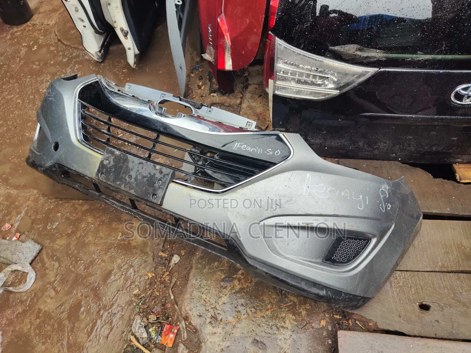 Front Bumper Available for Hyundai Ix35 With Stainless Grill 2012