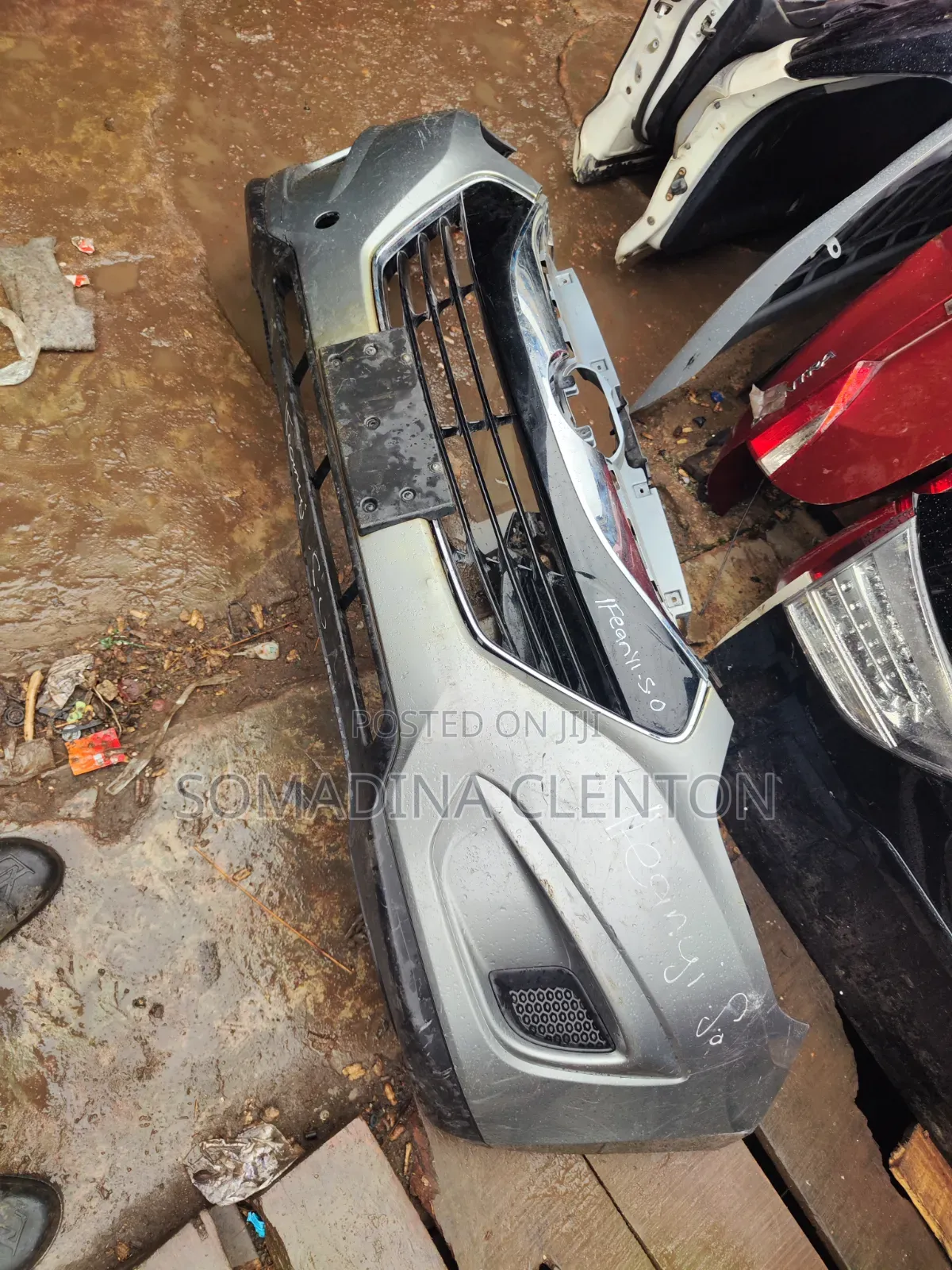 Front Bumper Available for Hyundai Ix35 With Stainless Grill 2012