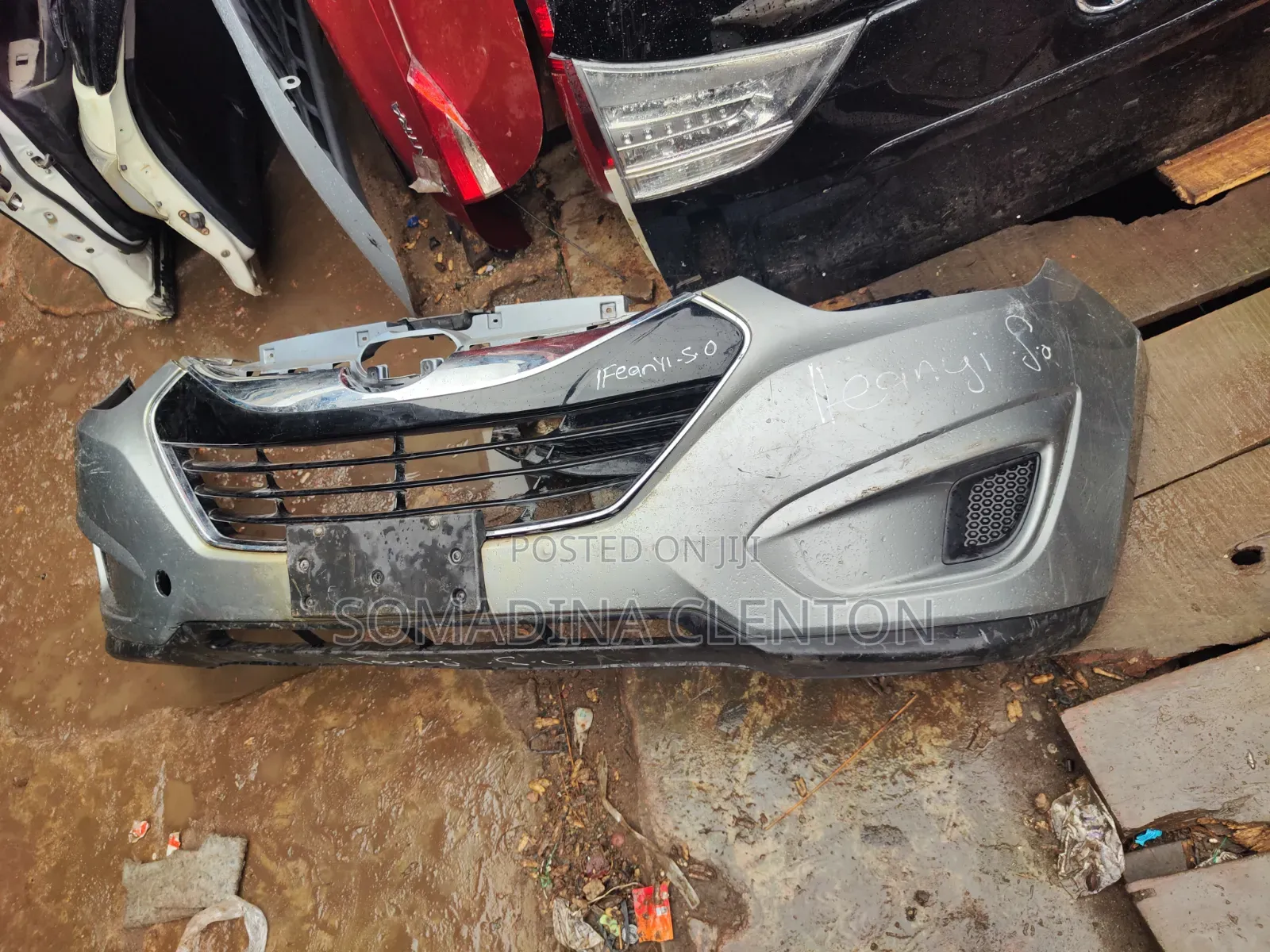 Front Bumper Available for Hyundai Ix35 With Stainless Grill 2012