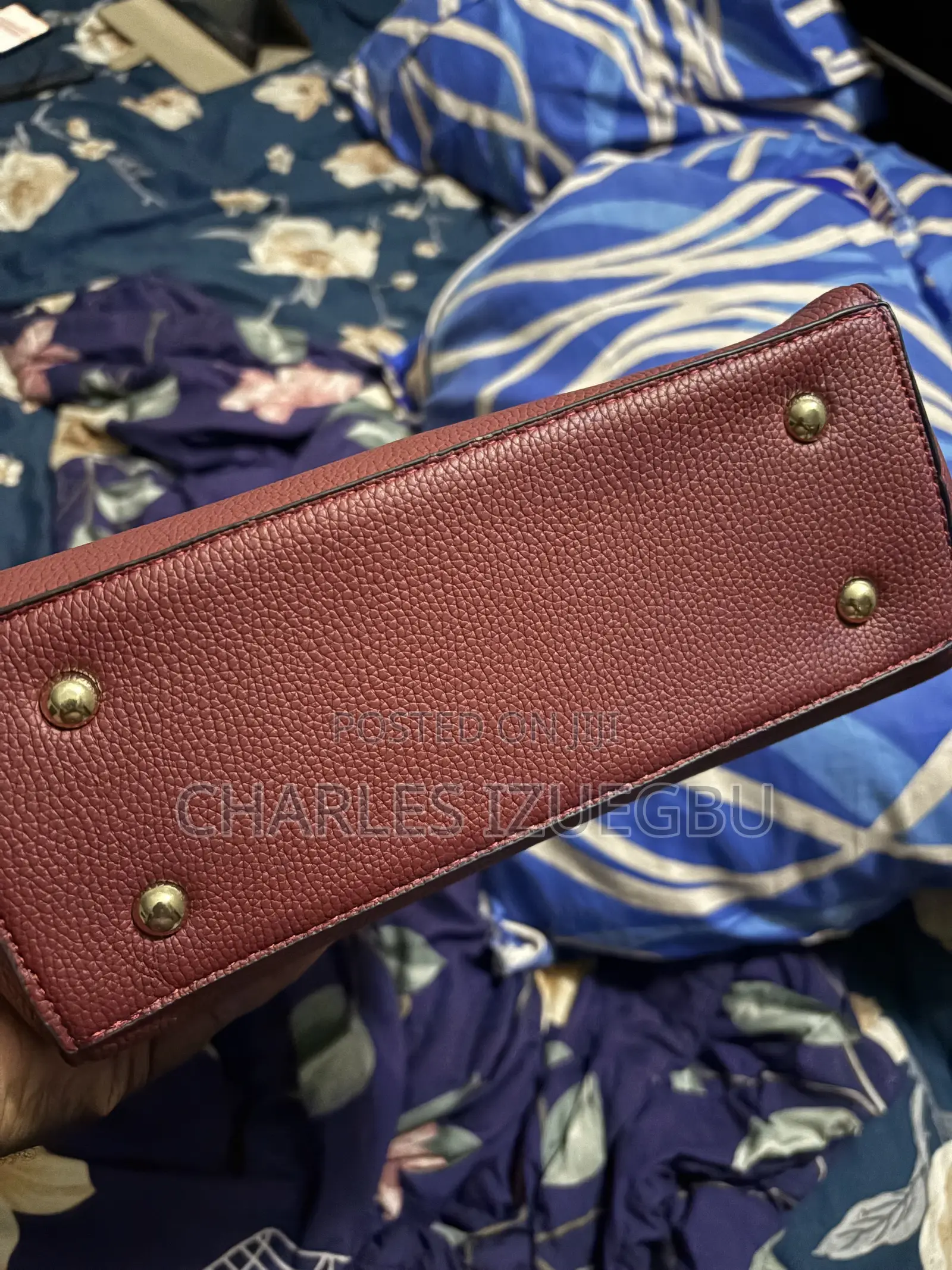 Women’s High Quality Classic Red Hand Bag