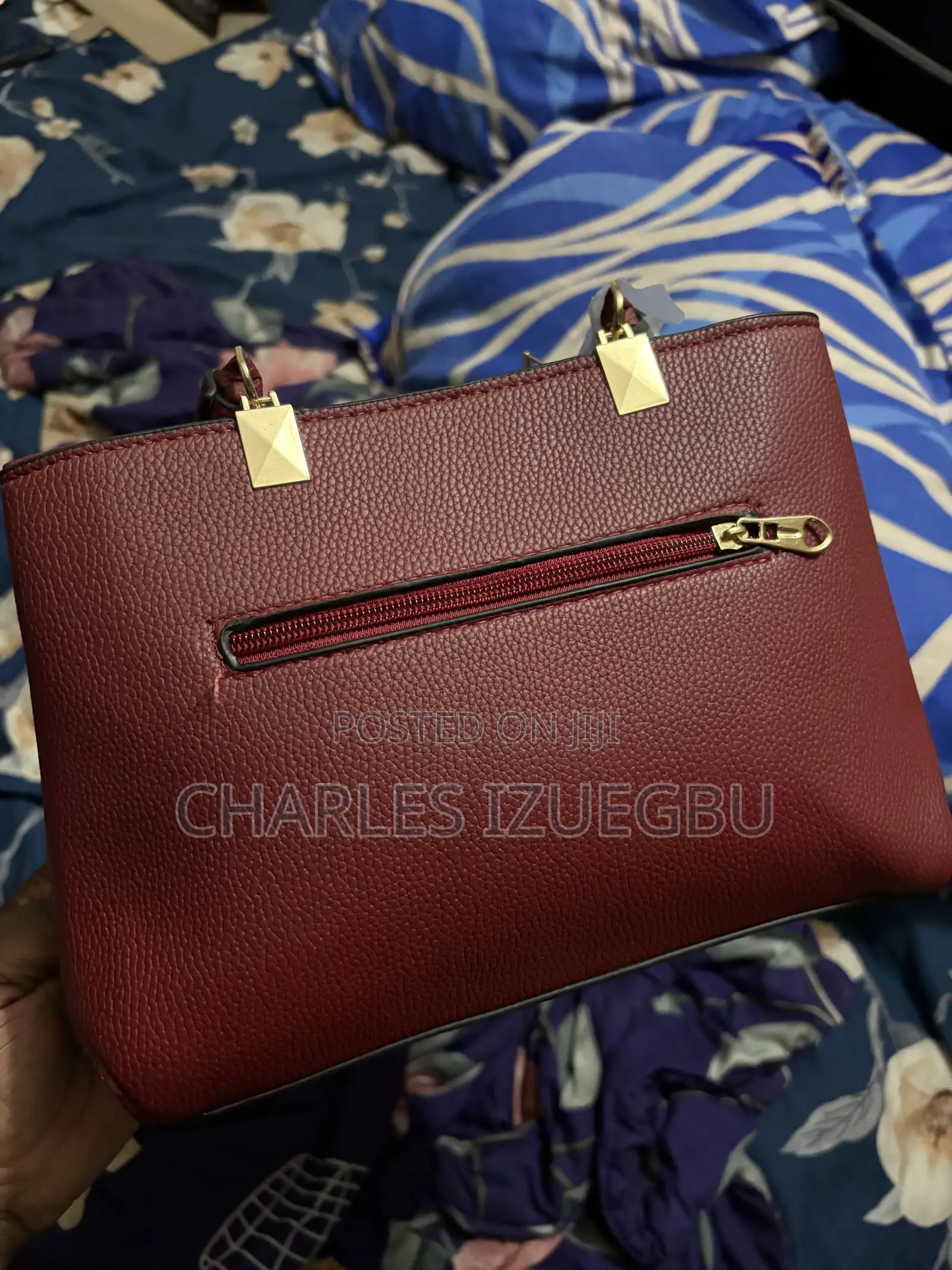 Women’s High Quality Classic Red Hand Bag