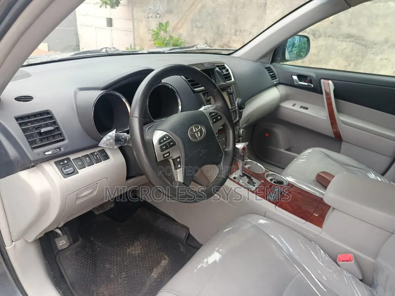 Toyota Highlander 2013 Gray
