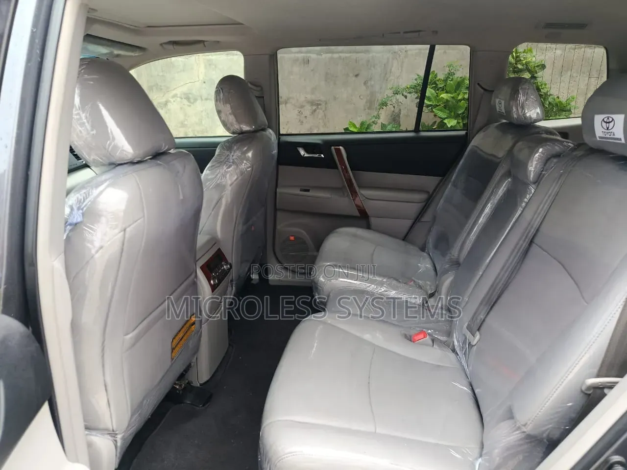 Toyota Highlander 2013 Gray