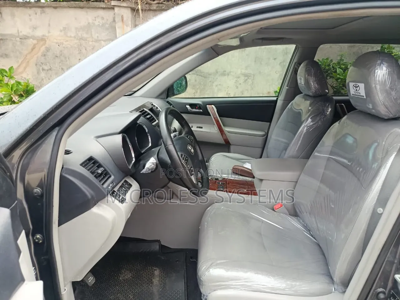 Toyota Highlander 2013 Gray