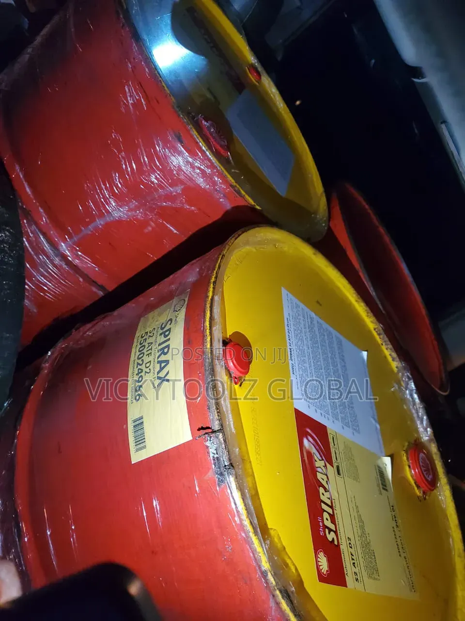 Shell Spirax S6 ATF ZM/ Shell Spirax S2 ATF D2 Transmission Oil Drum