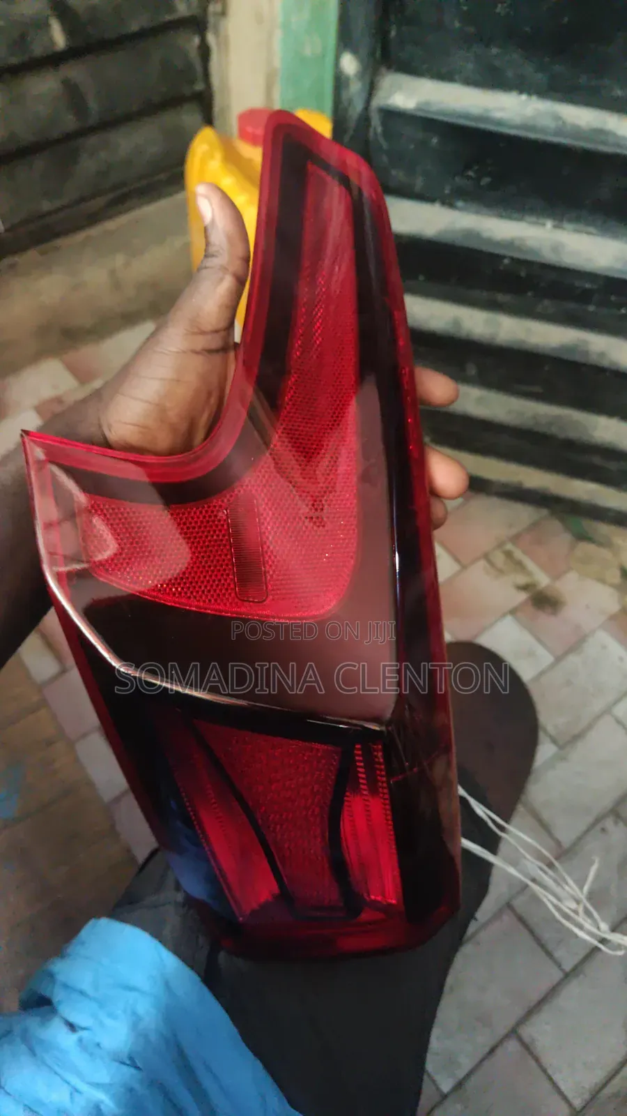 Rear Light Hyundai Santa Fe Available 2020 Model