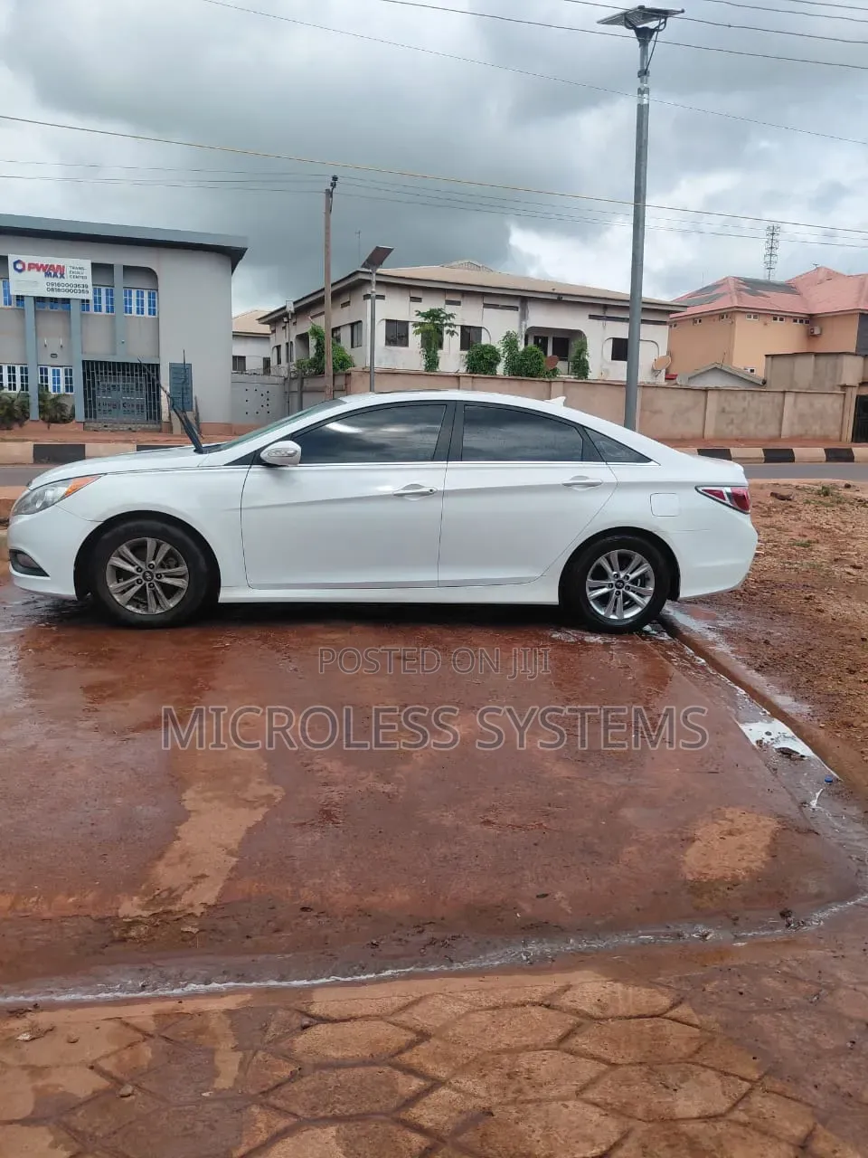 Hyundai Sonata 2014 White