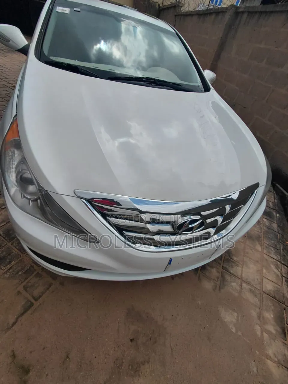 Hyundai Sonata 2014 White