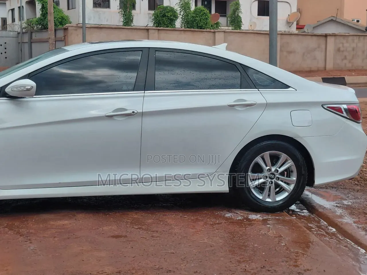 Hyundai Sonata 2014 White