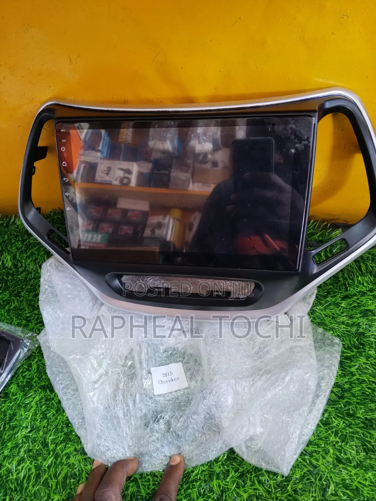 Jeep Grand Cherokee Android Auto 215
