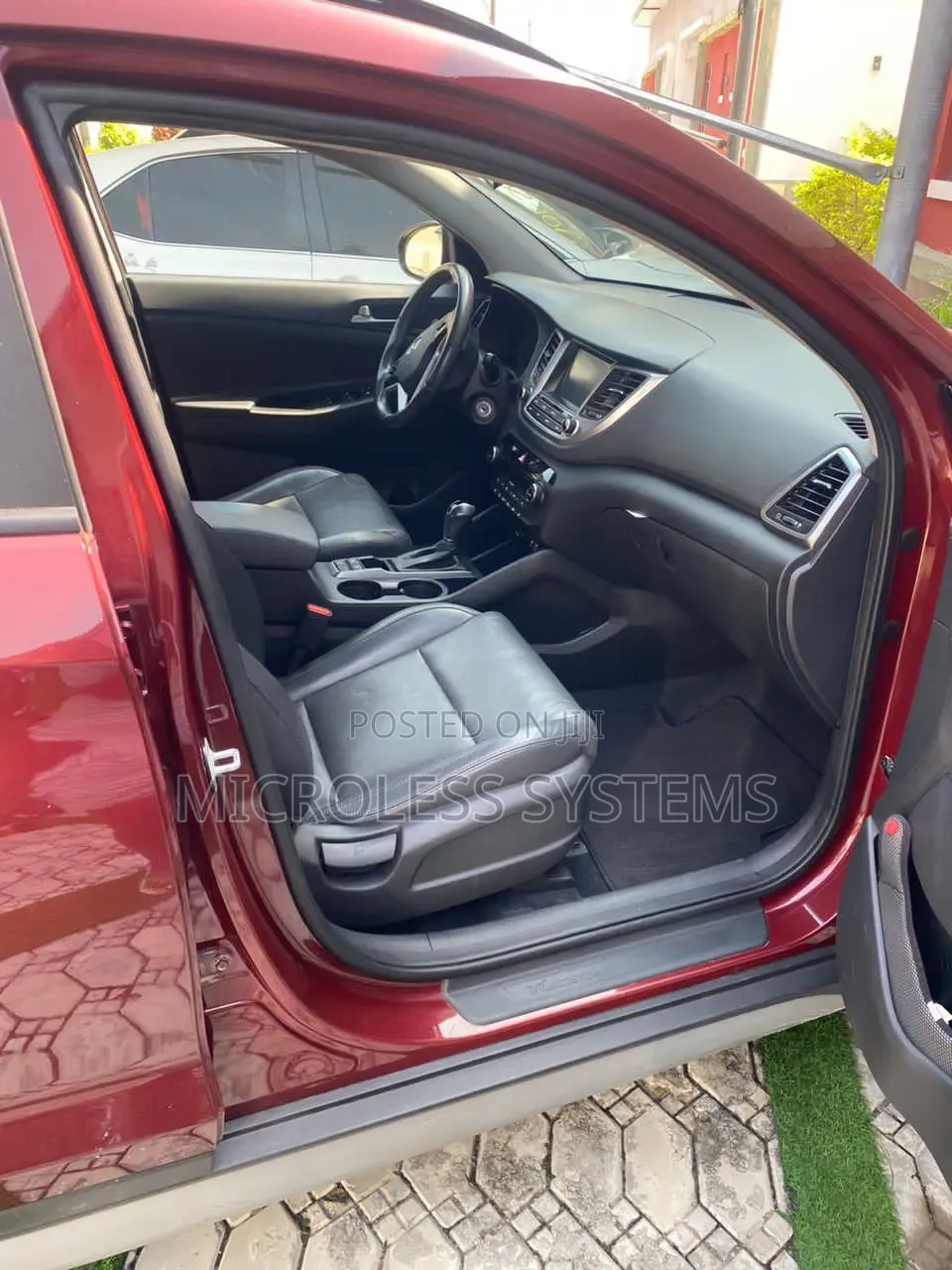 Hyundai Tucson 2017 Burgundy