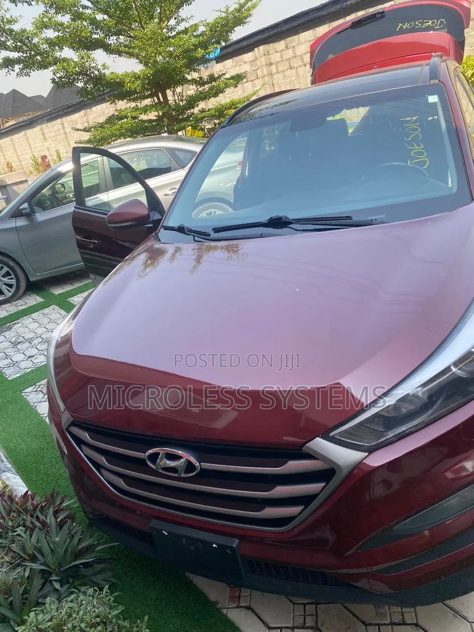 Hyundai Tucson 2017 Burgundy