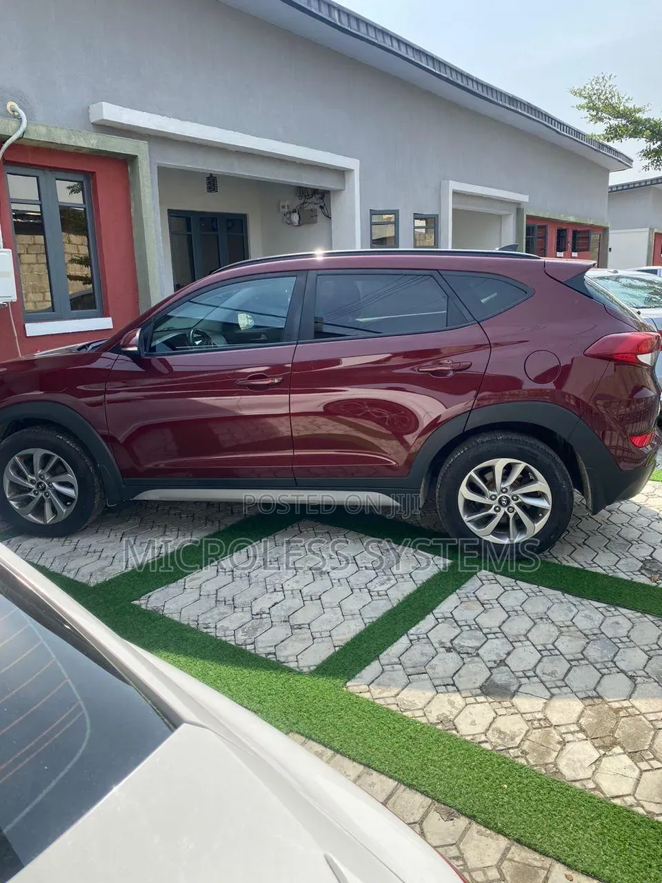Hyundai Tucson 2017 Burgundy