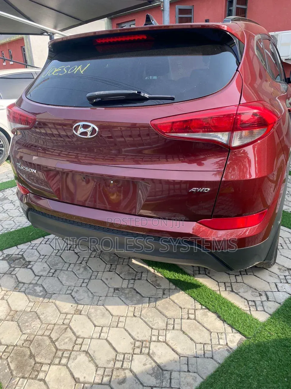 Hyundai Tucson 2017 Burgundy