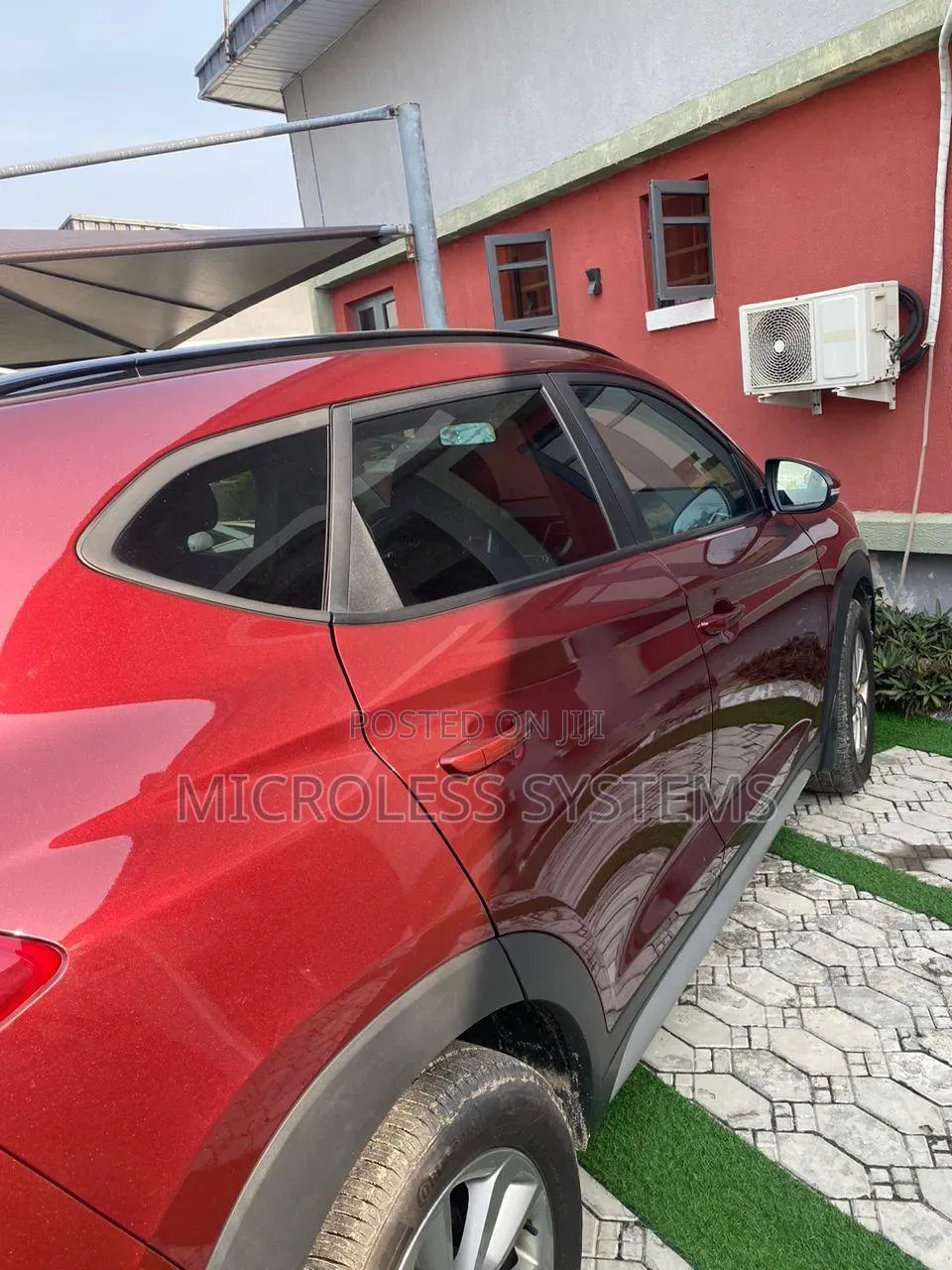 Hyundai Tucson 2017 Burgundy