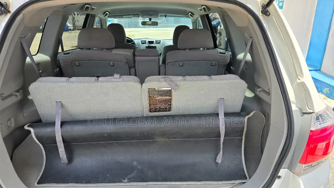 Toyota Highlander 2011 White