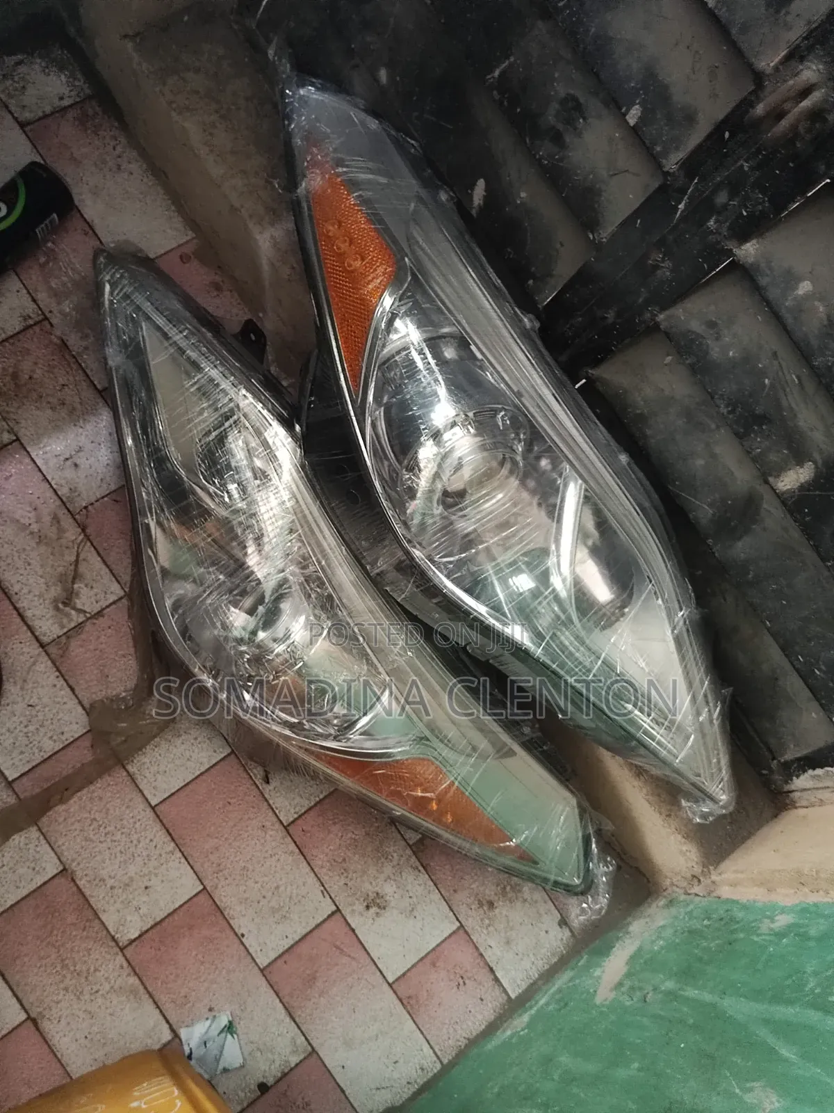 Head Lamp Set for Hyundai Azera 2013 Model