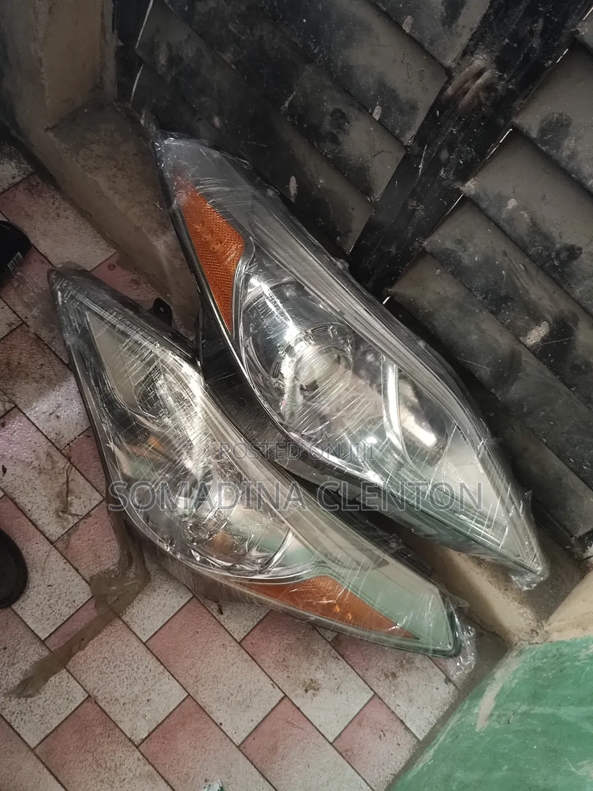 Head Lamp Set for Hyundai Azera 2013 Model