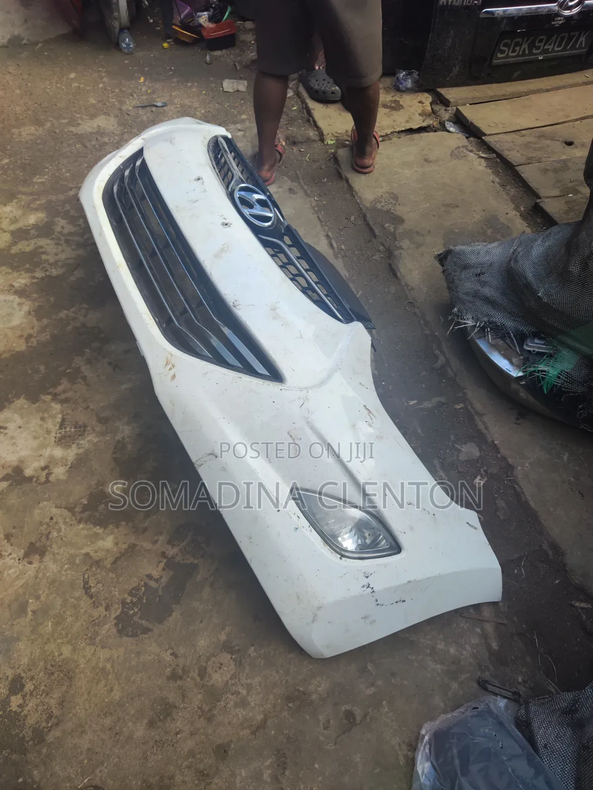 Complete Front Bumper Available for Hyundai Elantra 2013 Model