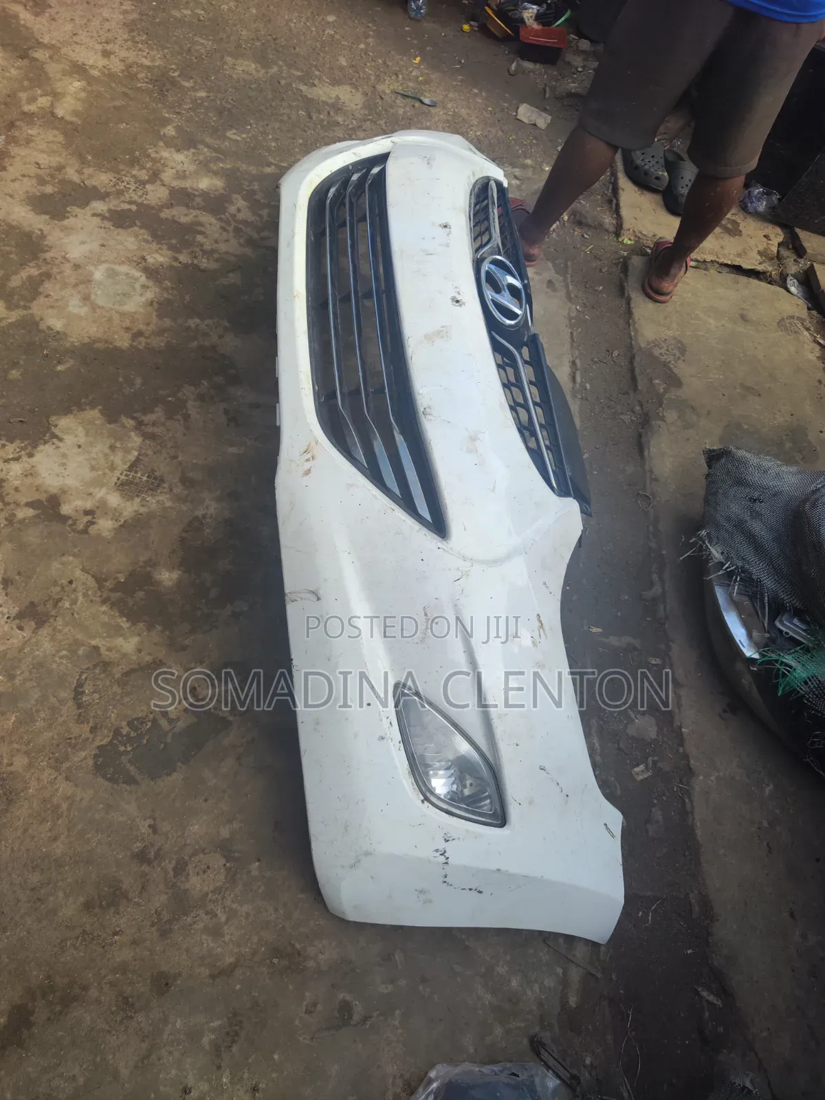 Complete Front Bumper Available for Hyundai Elantra 2013 Model