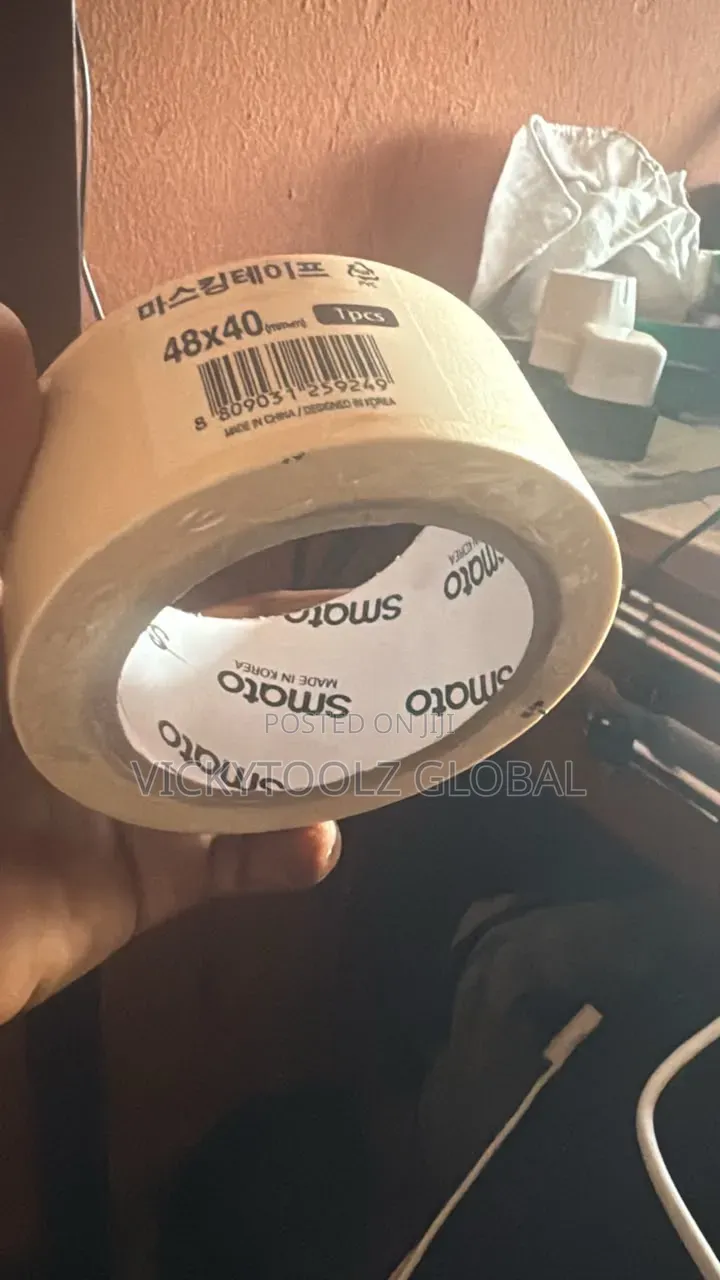 SMATO Masking Tape 2" SMATO 2-Inch (50mm) Masking Tape