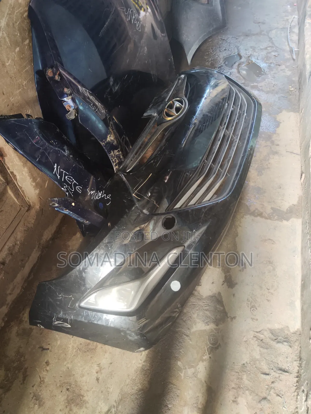 Complete Front Bumper Available for Hyundai Elantra 2014 Model