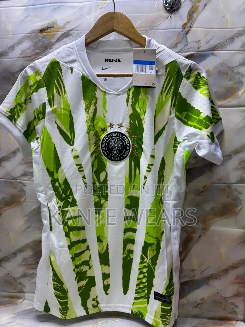 Female Naija Jersey
