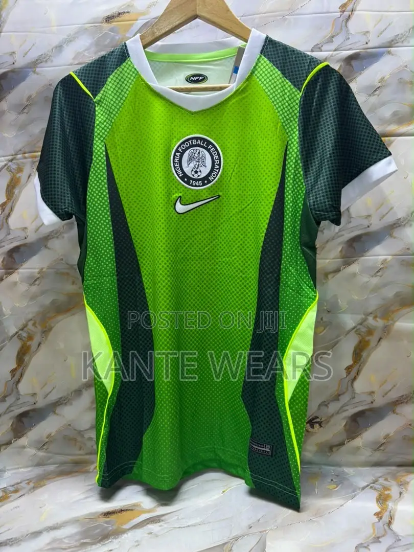 Female Naija Jersey