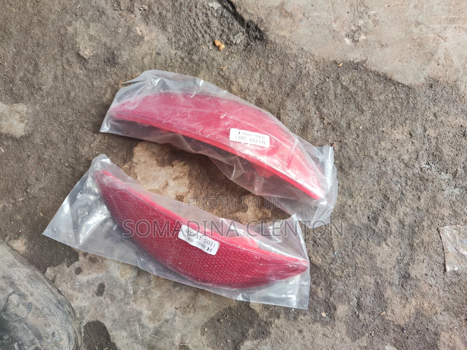 Back Bumper Reflector Available for Hyundai Accent 2012 Model