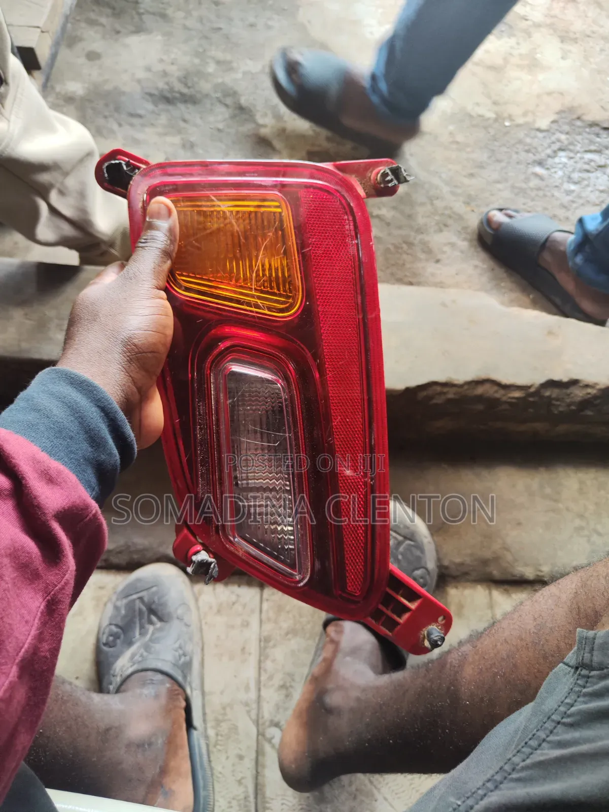 Back Bumper Reflector Available for Hyundai Kona 2020 Model