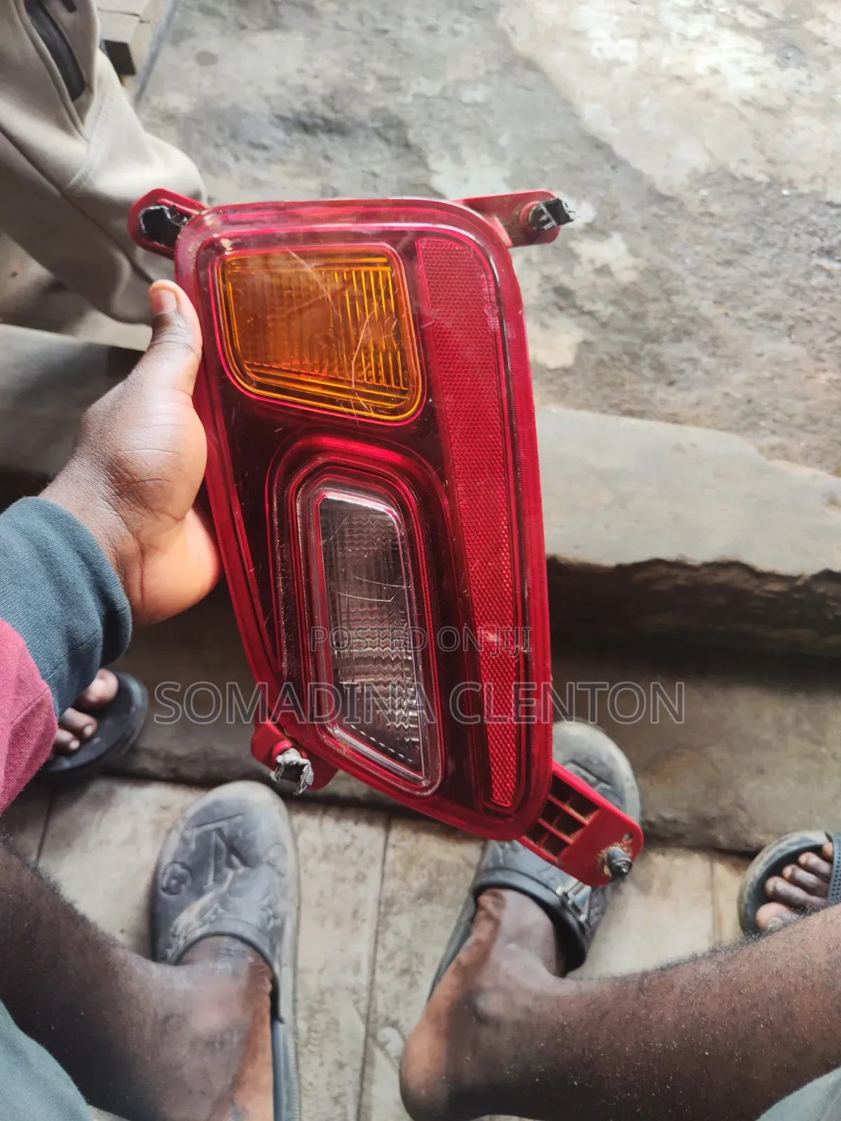 Back Bumper Reflector Available for Hyundai Kona 2020 Model