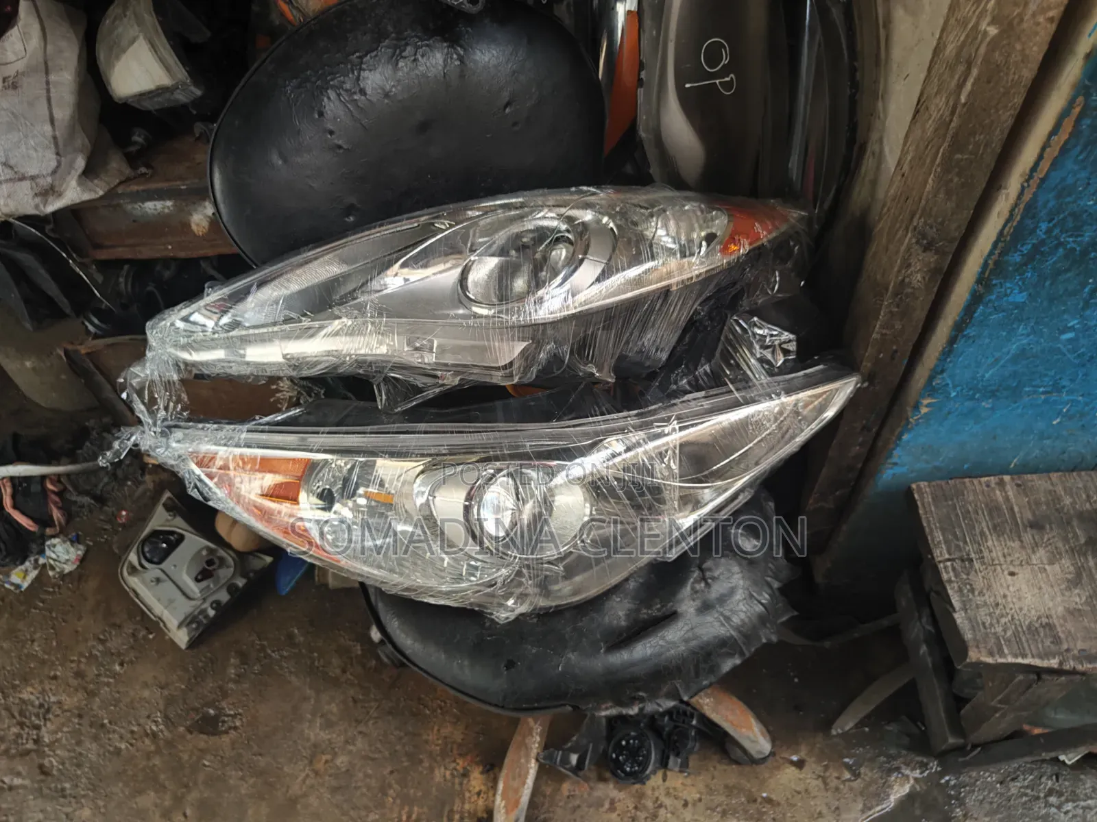 Head Lamp Set Available for Hyundai Sonata 2013 Model