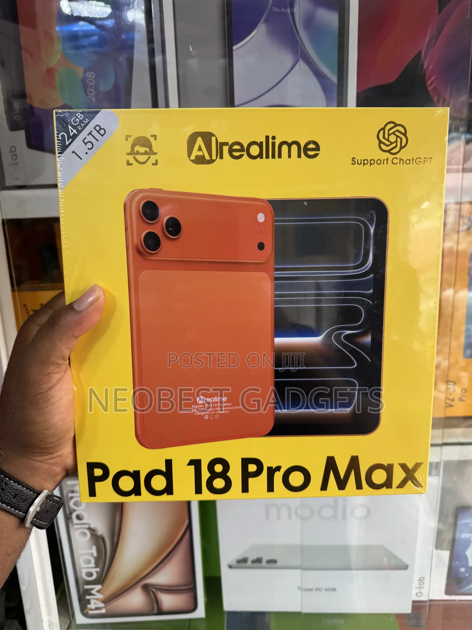 New Realime Pad 55 Ultra Max 1 TB