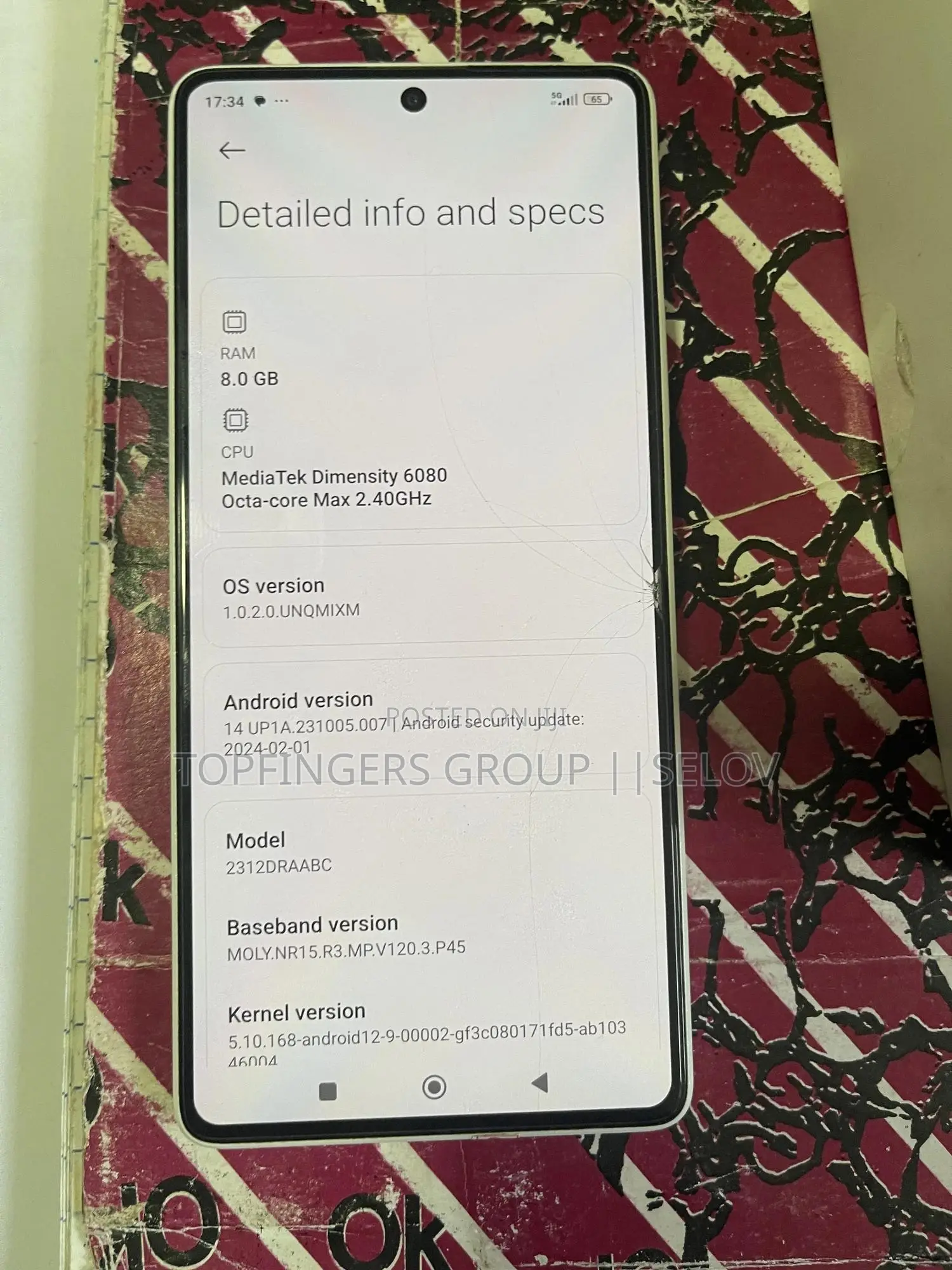 Xiaomi Redmi 13 256 GB Graphite