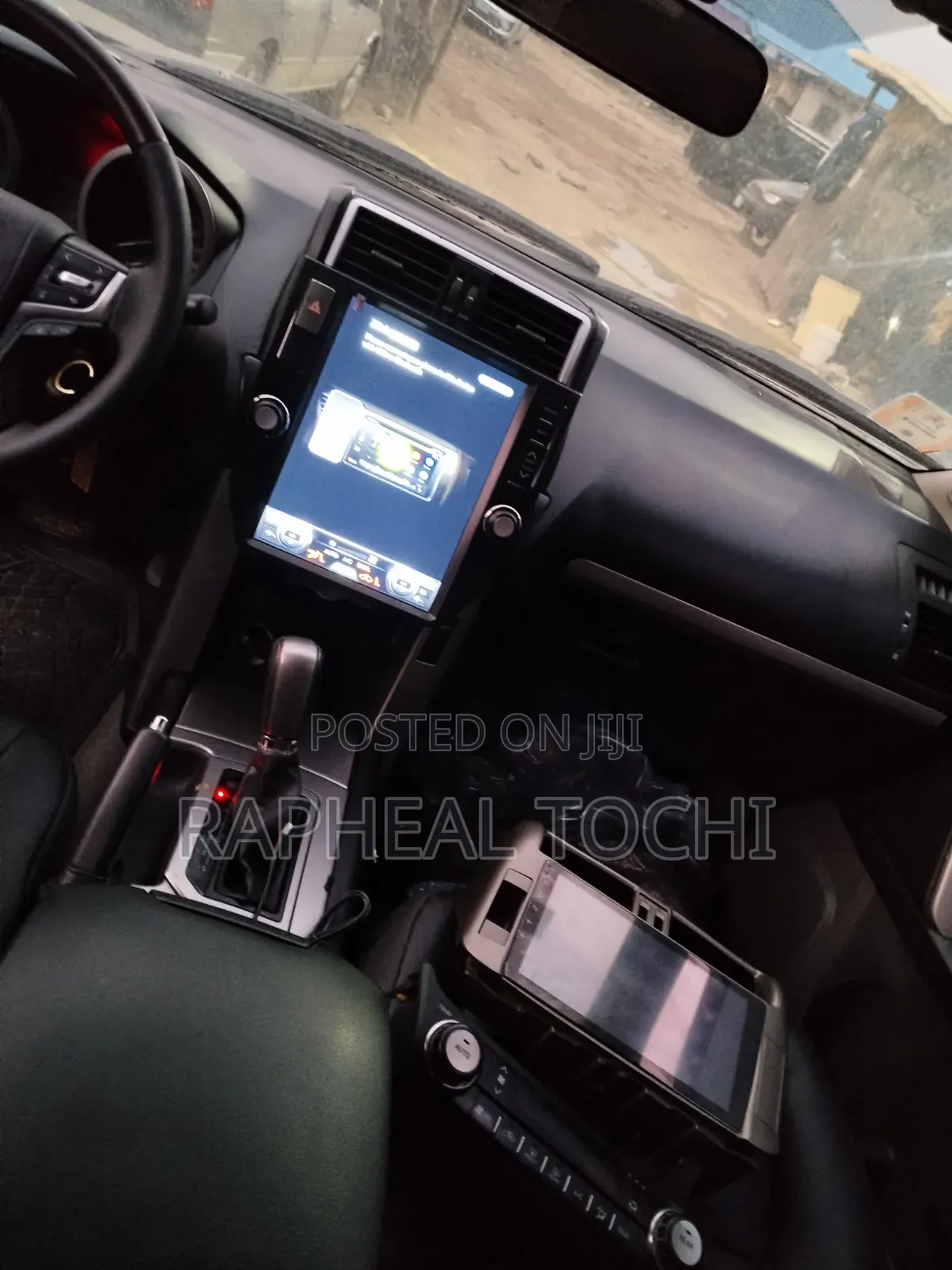 Toyota Land Cruiser Prado 2012 Android Auto With Car Play 