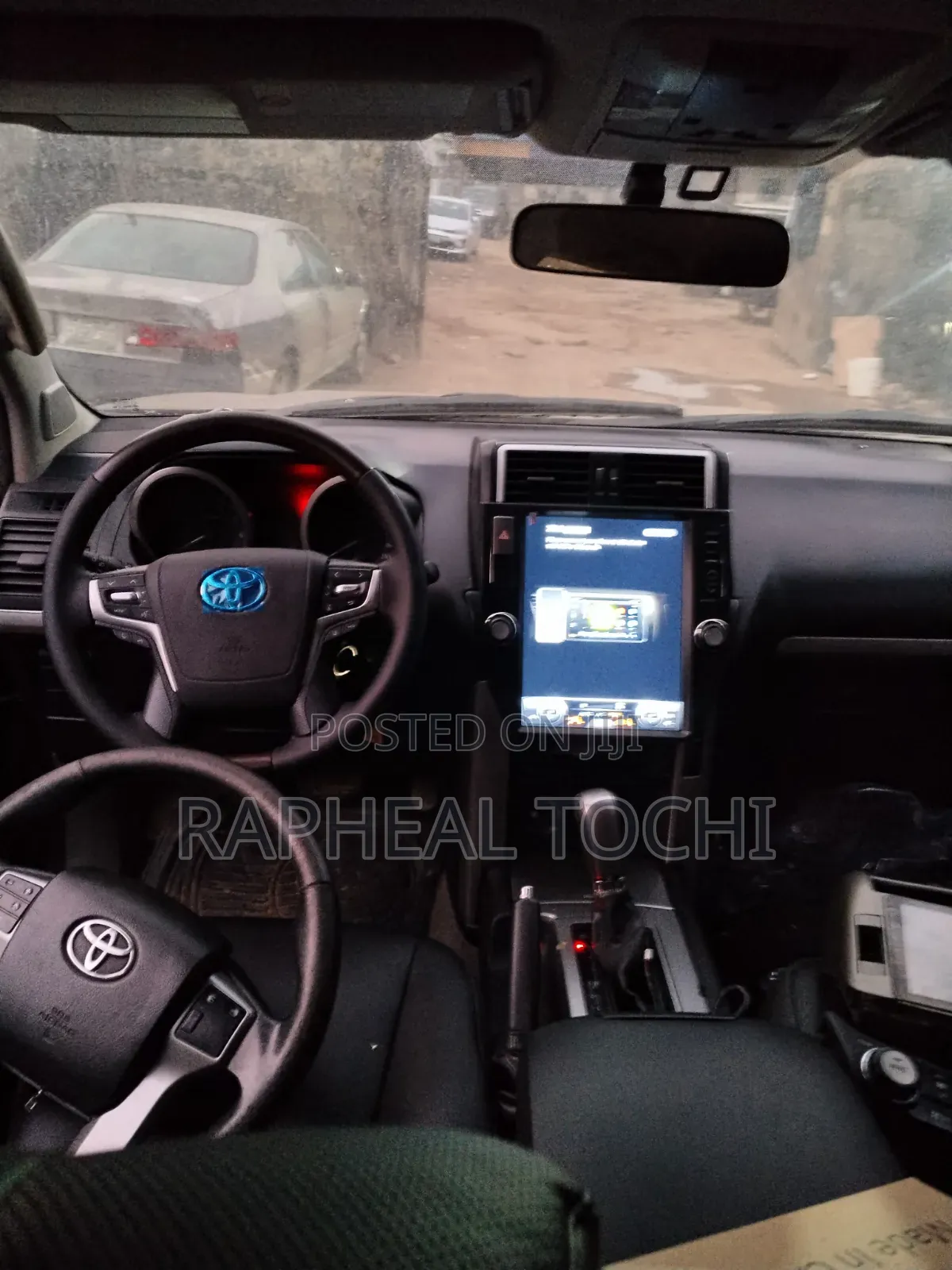 Toyota Land Cruiser Prado 2012 Android Auto With Car Play 