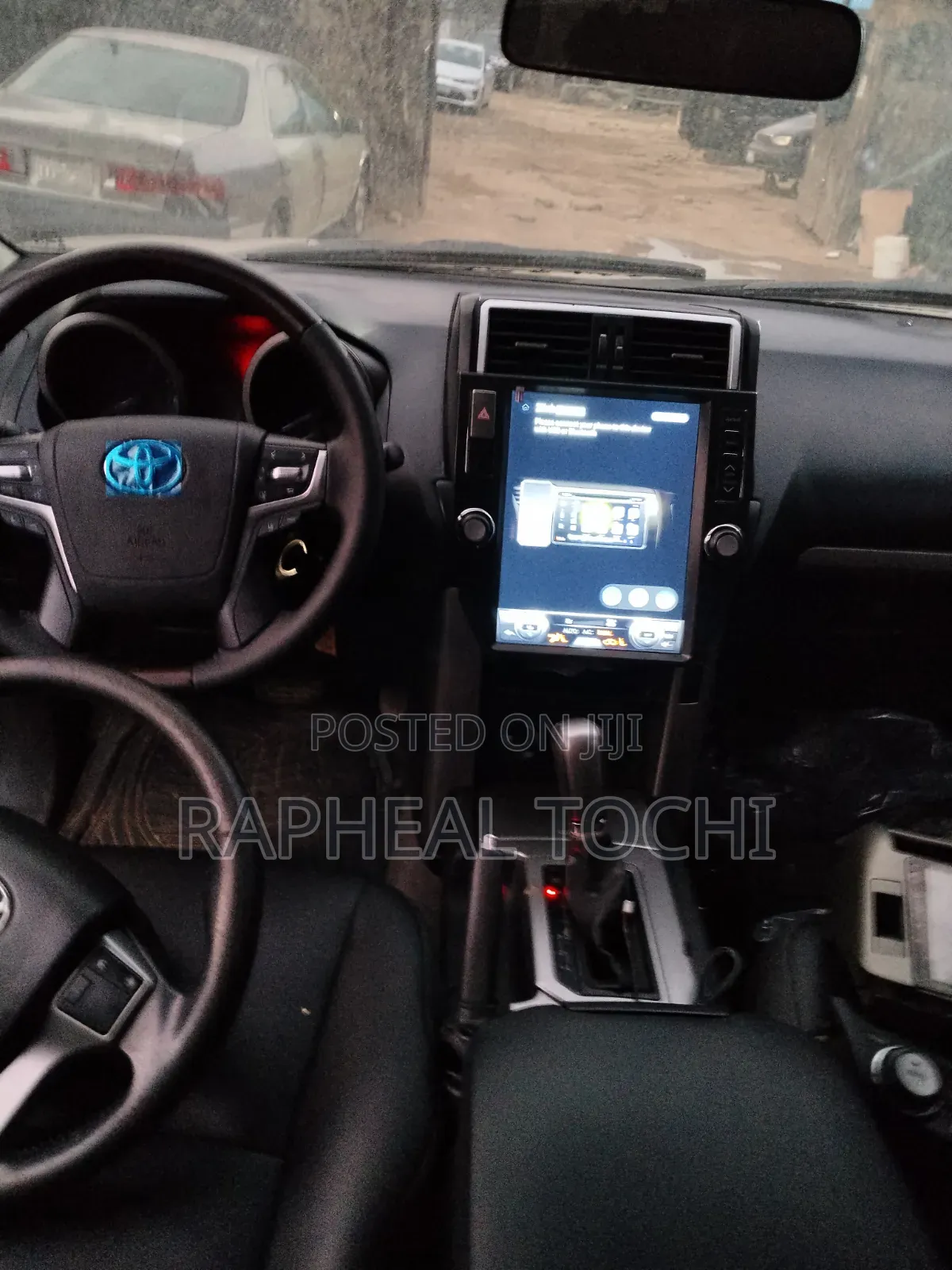 Toyota Land Cruiser Prado 2012 Android Auto With Car Play 