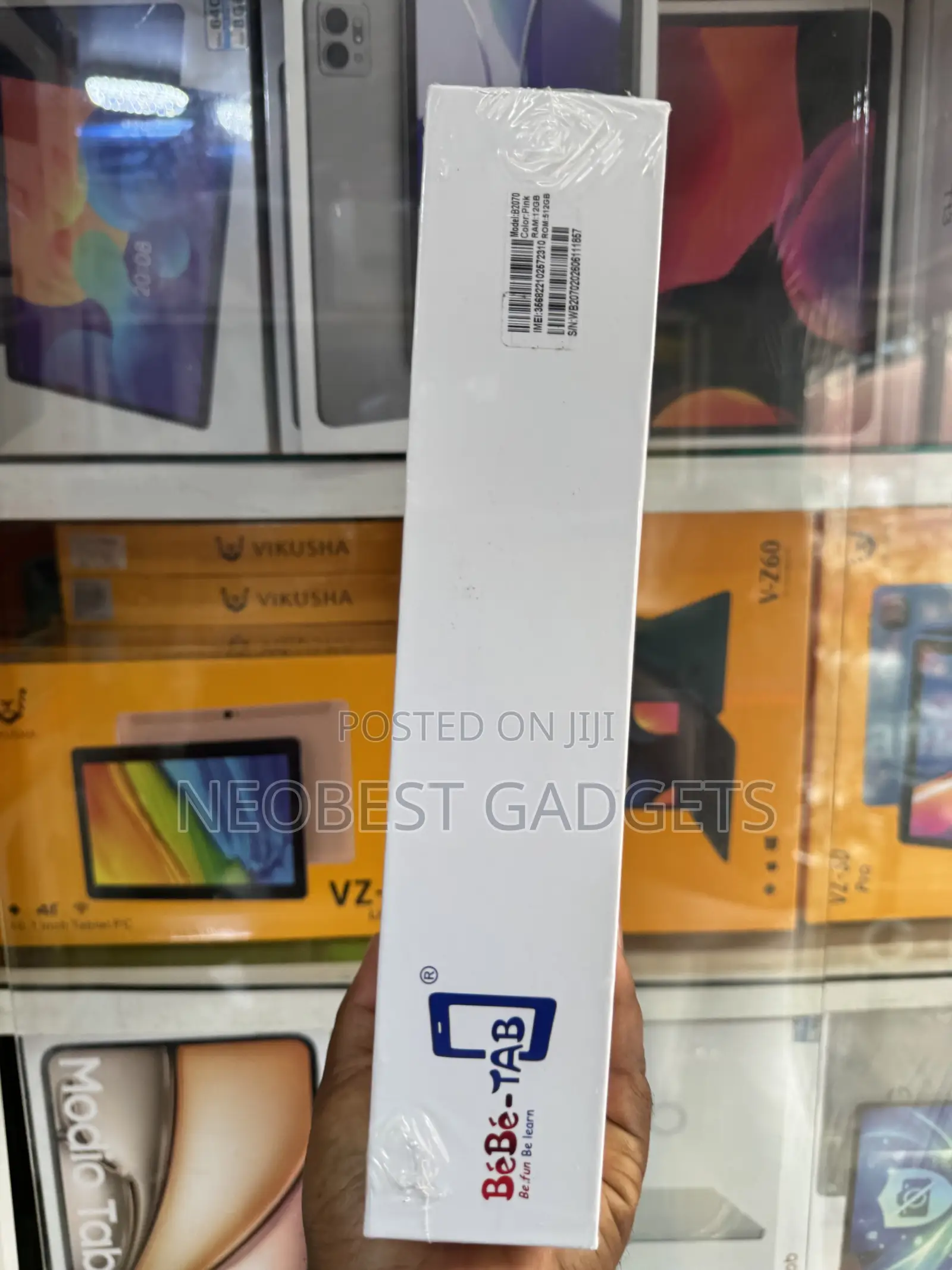 New Bebe B2060 Pro Max 512 GB Pink