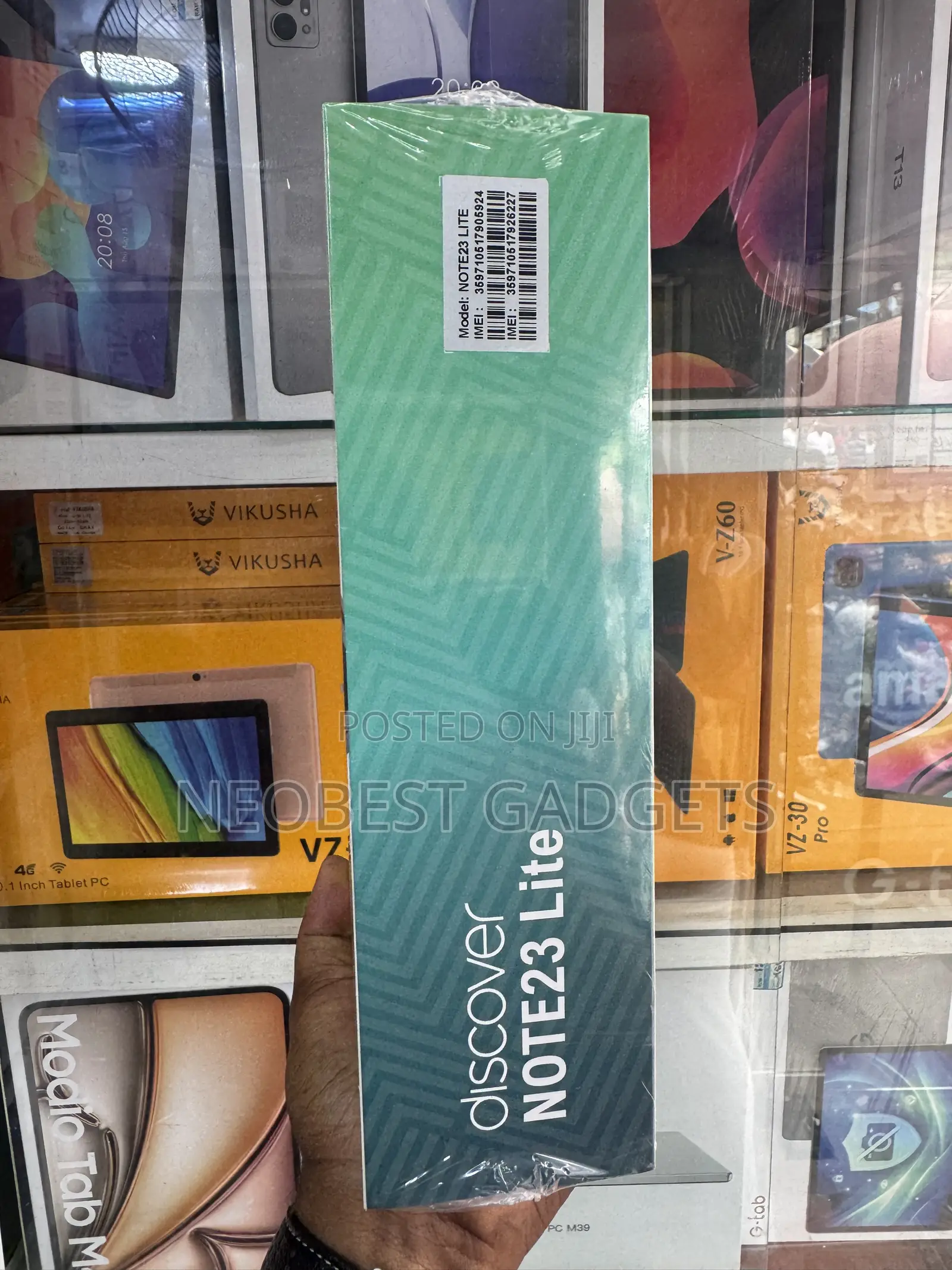 New Discover Note 23 Plus 512 GB Gray