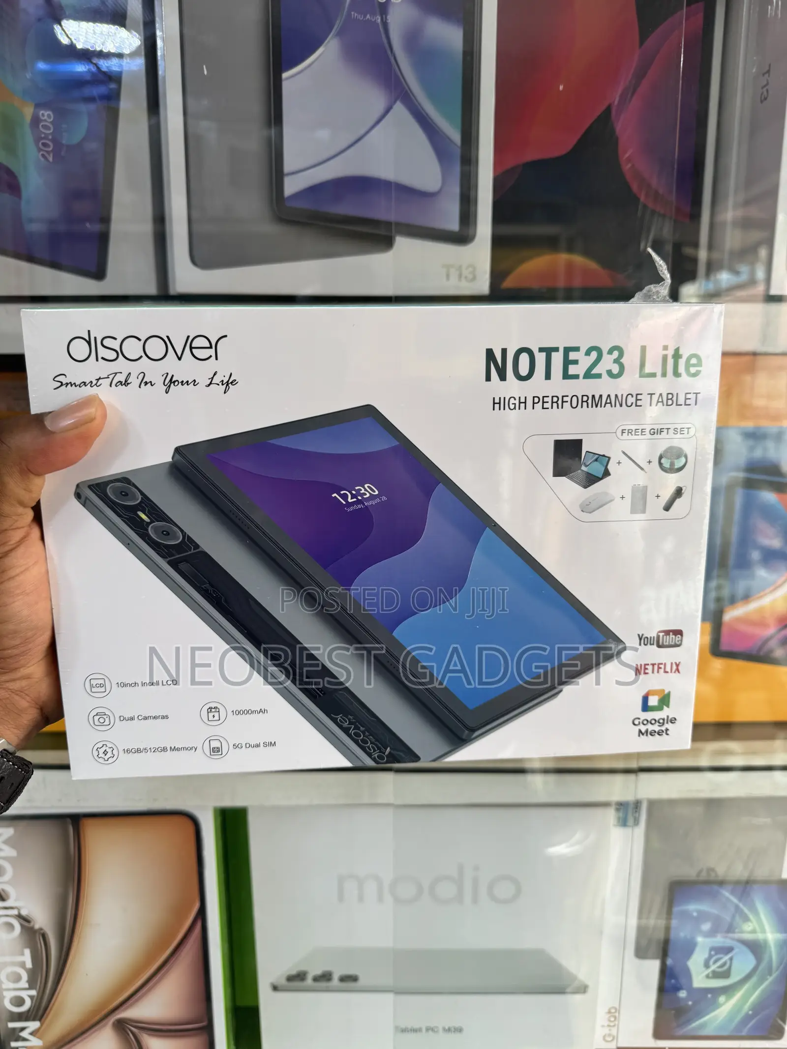 New Discover Note 23 Plus 512 GB Gray