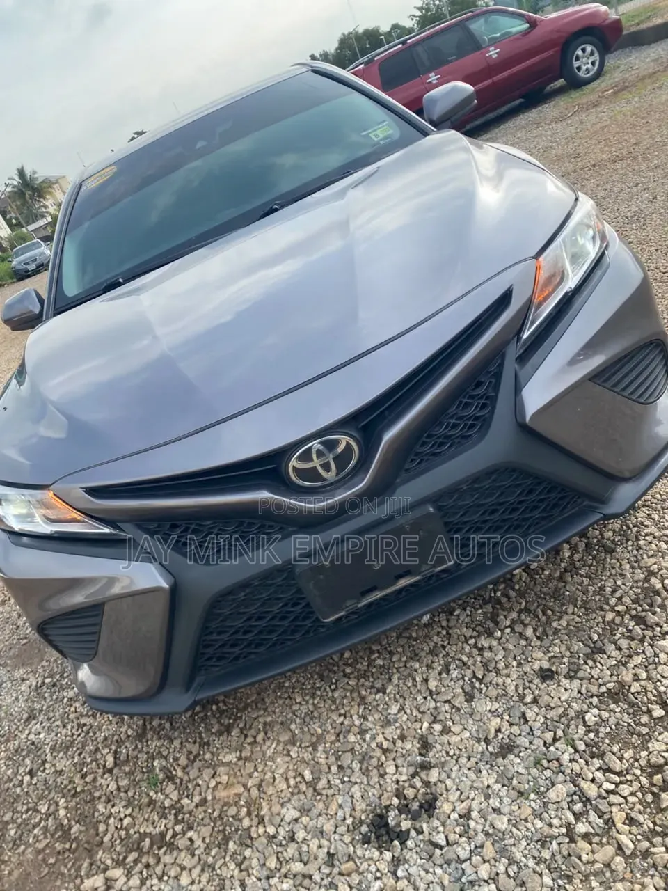 Toyota Camry 2018 Gray