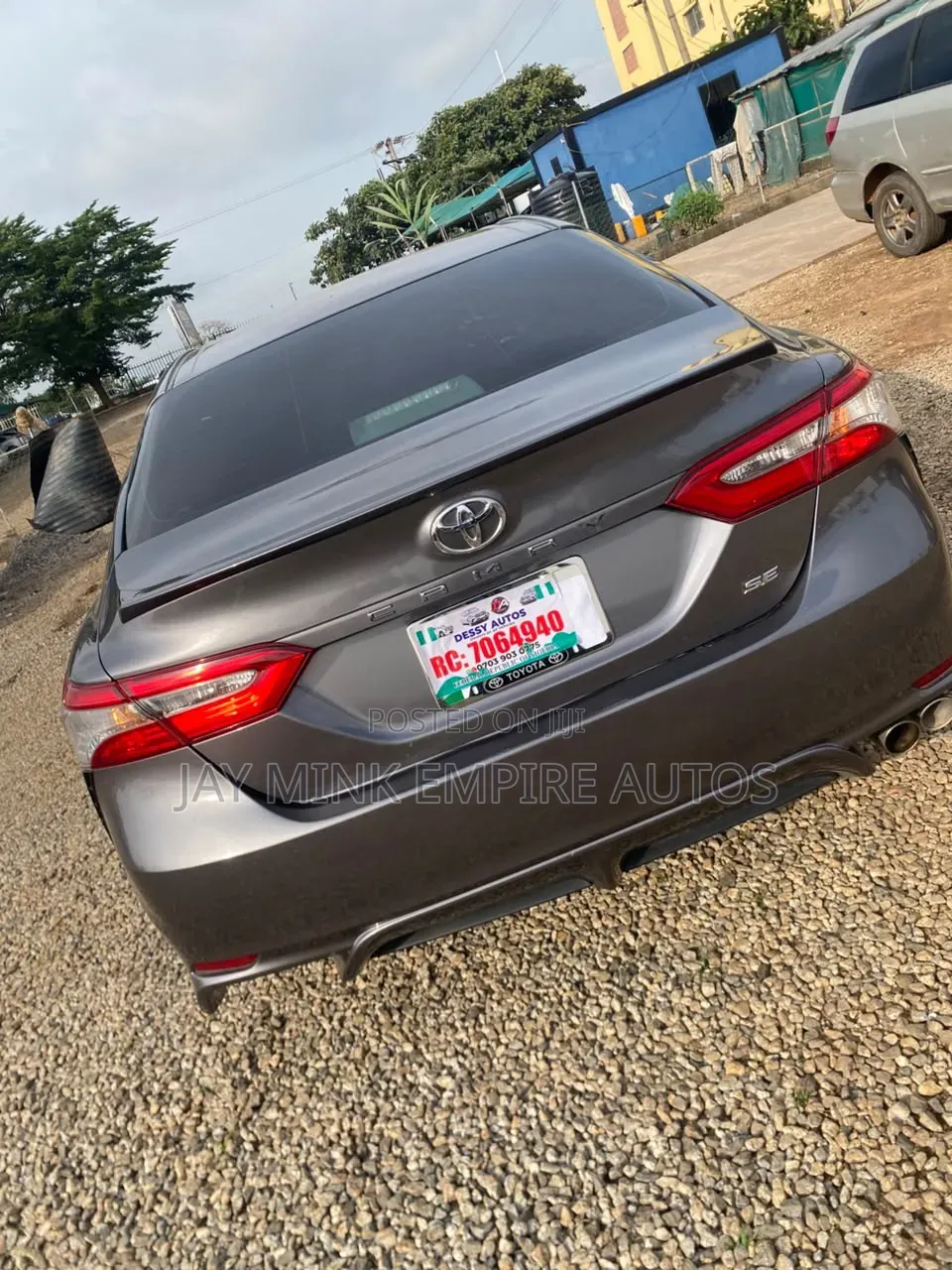 Toyota Camry 2018 Gray