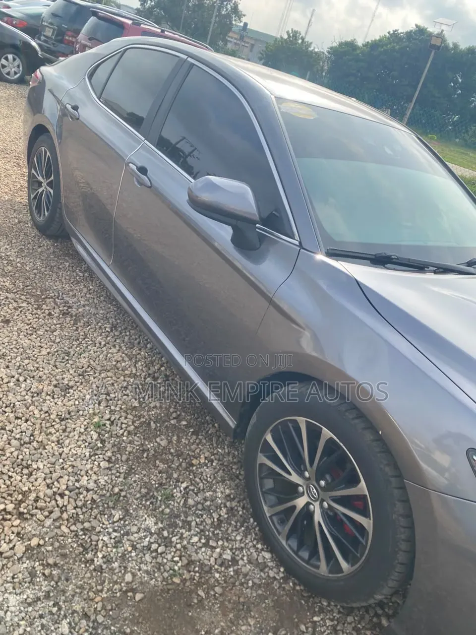 Toyota Camry 2018 Gray