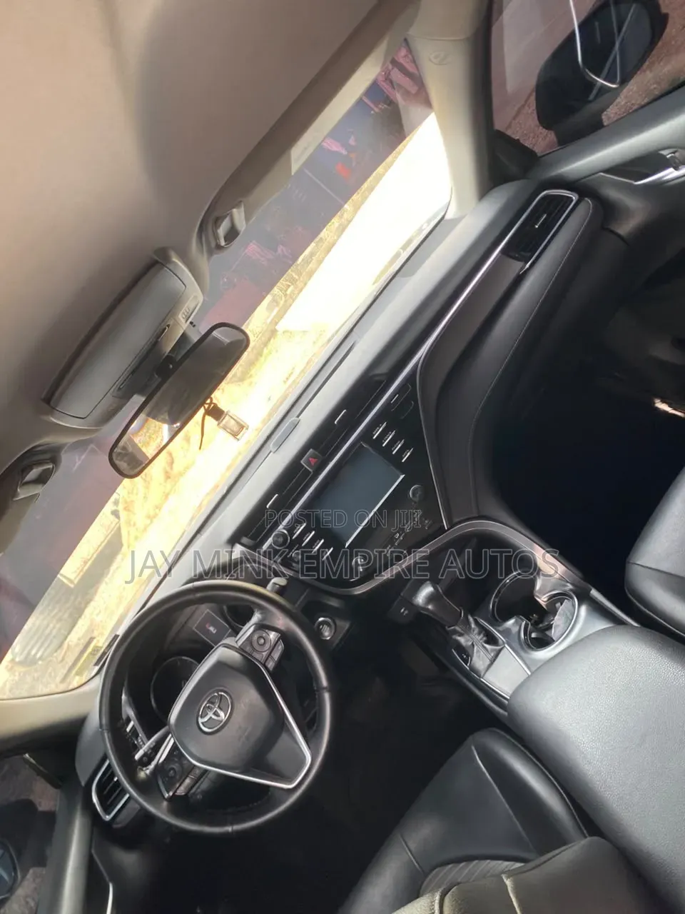 Toyota Camry 2018 Gray