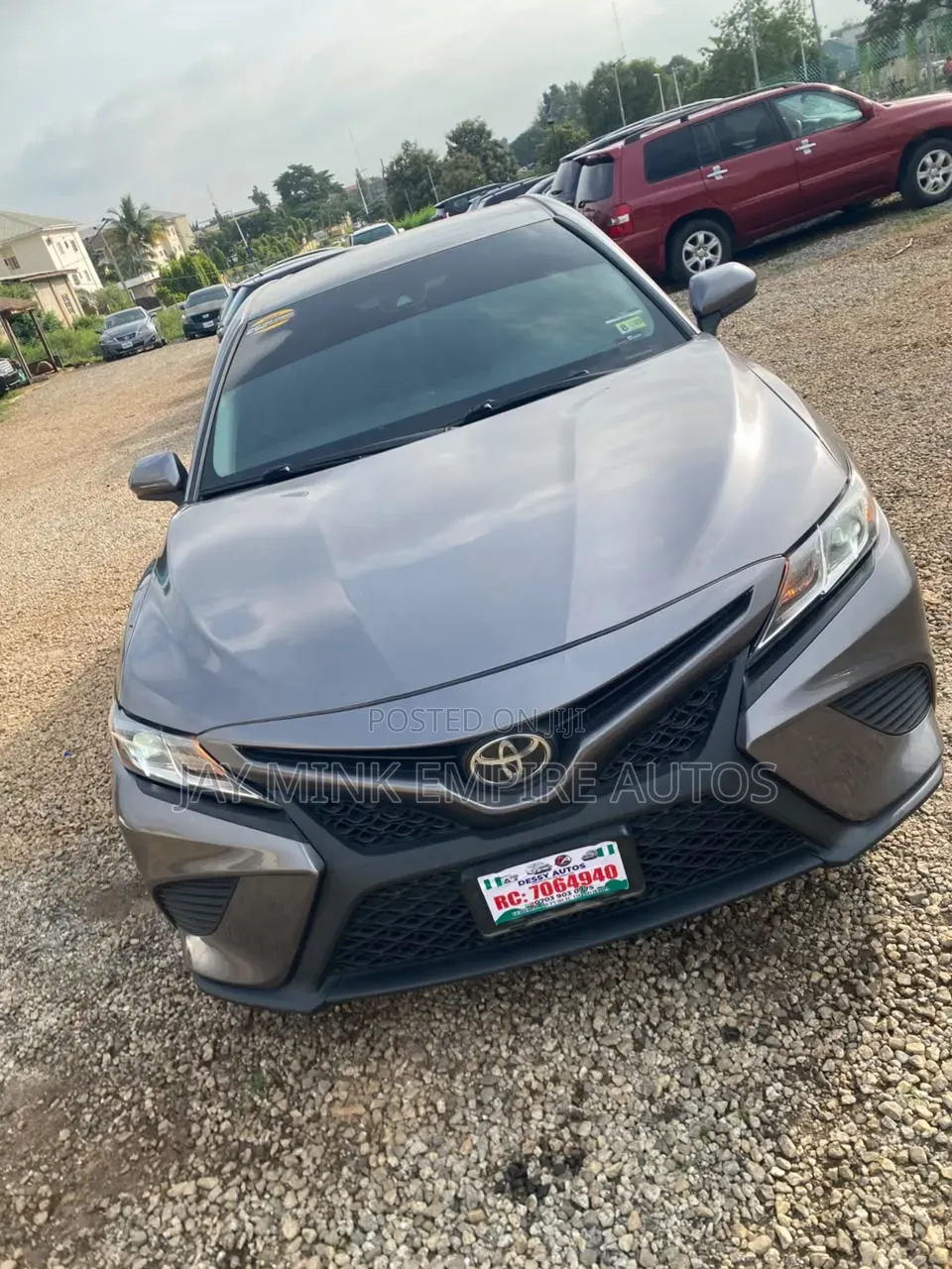 Toyota Camry 2018 Gray